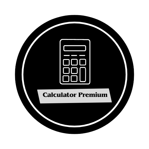 Calculator Premium Logo